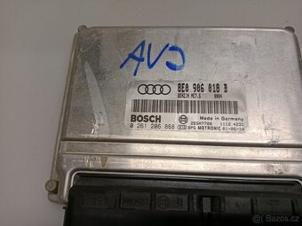 Start sada Audi A4 B6 1.8t AVJ - 2