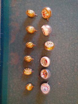 Prodam retro ozdoby vánočních - 2