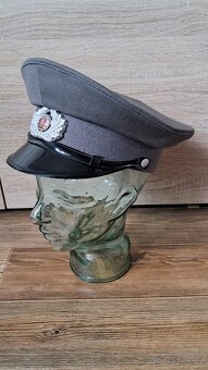 Vojenské čapky - 2