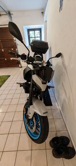 PRODÁM YAMAHA  MT 07 AUTOMAT - 2