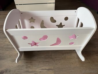 ALEXTOYS Kolébka pro panenky Sen - 2