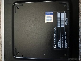 HP EliteDesk 705 G5 Mini – Ryzen 5 PRO / 16 GB RAM / SSD - 2