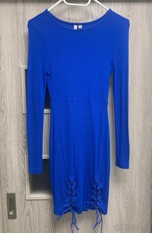 Modré šaty Asos - 2