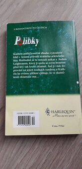 2x kniha Harlequin - 2