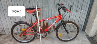 Dětská kola, horské kolo - 2