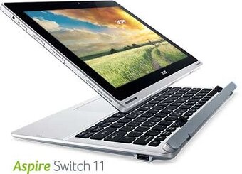 Acer Aspire switch 10 pc, notebook,tablet v jednom - 2
