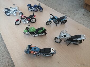 🏍️ Modely motorek 🏍️ - 2