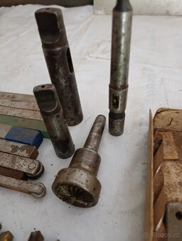 Prodám soustružnické nože. - 2