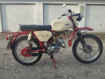 Jawa 90 Cross - 2
