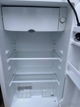 Retro styl lednička chladnička Midea 87cm - 2