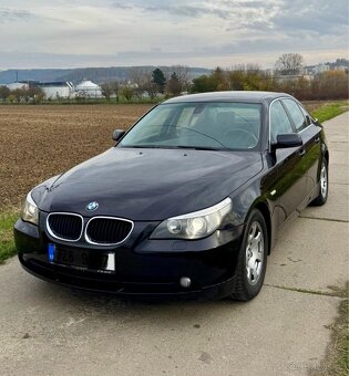 Bmw e60 520i 125kw - 2