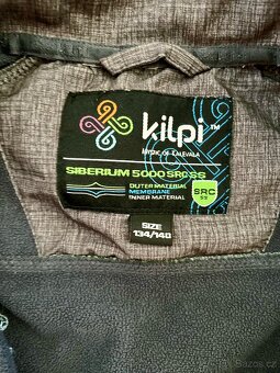 Softhelová bunda Kilpi 134/140 - 2