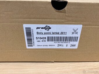 Boty polní lehké S10428 - 2