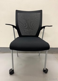 Konferenční židle Sidiz - nová, 2 ks - 2