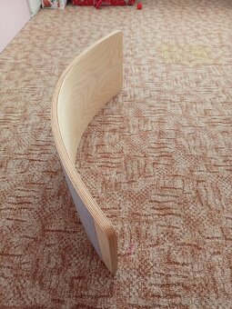 Balanční deska na cvičení - 2