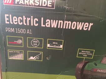 Elektrická sekačka na trávu - 2