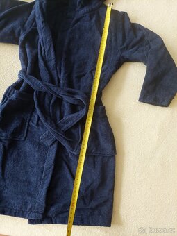 Župan s kapucí 110/116 - 2