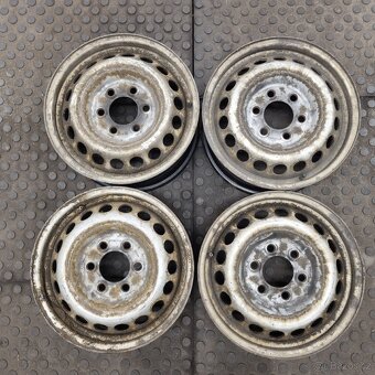 6x130 R16 6,5x16 ocel. disk VW MB - 2