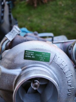 Subaru Impreza sti turbo vf34 - 2