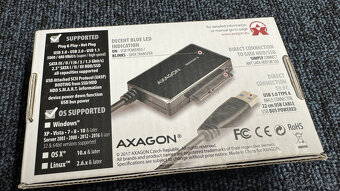 AXAGON adaptér USB -> SATA pro 2.5" disky - 2