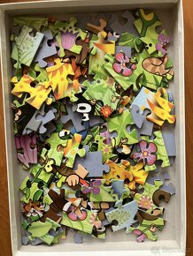 Puzzle Krteček Dino 100XL - 2