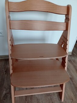 Rostoucí židle Hauck Alpha+ - 2