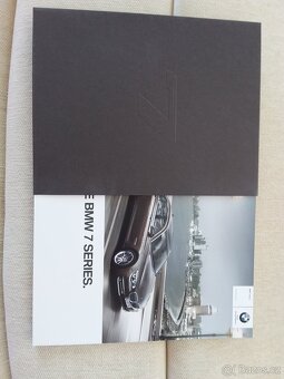 prospekt/katalog BMW 7er (F01/F02) - 2
