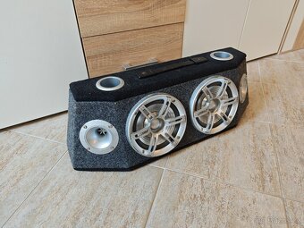Reprobox s podsvícením - 300W - 2