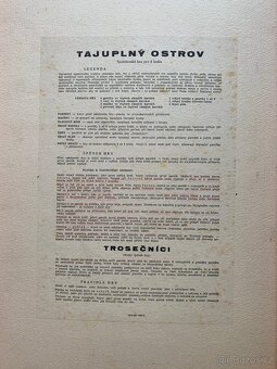 Tajuplný ostrov - stará hra - 2