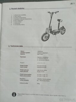 Elektrická koloběžka - 2
