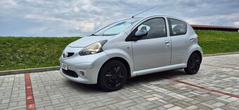 Toyota Aygo 2007 - 4 dvířko - 2