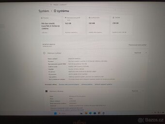 Notebook Fujitsu E4511, 16GB RAM, 256GB SSD, max baterie - 2