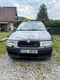 Octavia 1 RS - 2