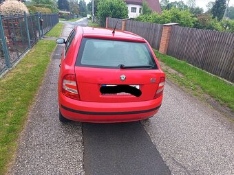 Škoda fabia - 2