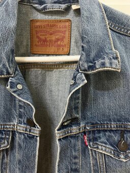 Levi’s jeansová bunda S - 2
