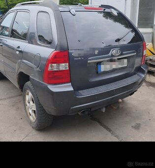 Kia Sportage Nahradni dily - 2