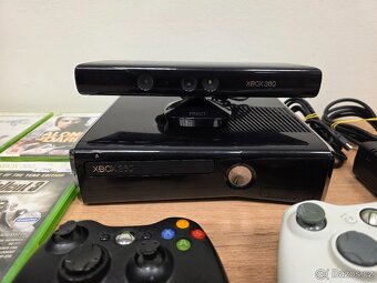XBOX 360 herní konzole s 250GB HDD - 2