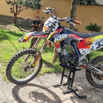 Ktm sx 85 2015 - 2