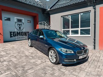 BMW F10 535xd / 1.majitel / DPH / AUT. - 2