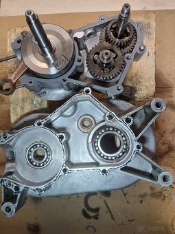 Opravy Babetta 210 - 2