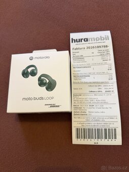Motorola Moto Buds Loop ,zelené - 2