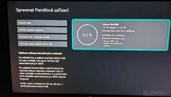 Microsoft Xbox One S / 2TB / Ovladač za 3.tis. - 2