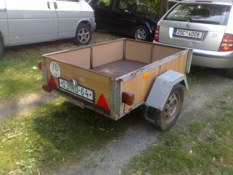 Vozík za auto - Nová STK - 2