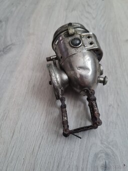 Stara karbitová lampa - 2