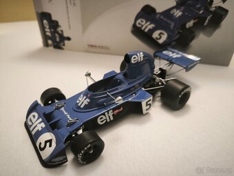 Model Formule 1 Tyrrell 006 1:18 - 2
