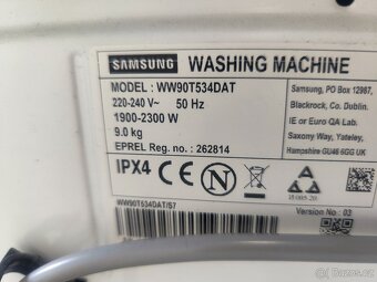 Pracka samsung autodos - 2