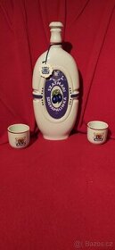 Porcelánová sada na alkohol - Hollóháza - 2