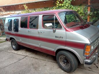 Prodám Dodge RAM van r1987  5.2V8 - 2
