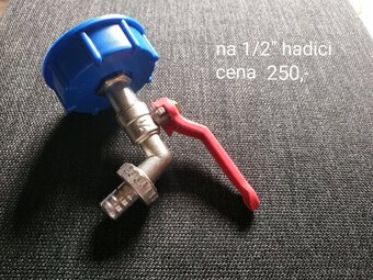 Ibc kontejner s velkým vrchním otvorem - 2
