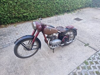 Jawa 250 perak - 2
